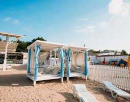 отели Крыма с пляжем все включено